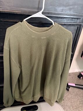 The Southern Shirt Company Olive Green Crewneck Sweatshirt